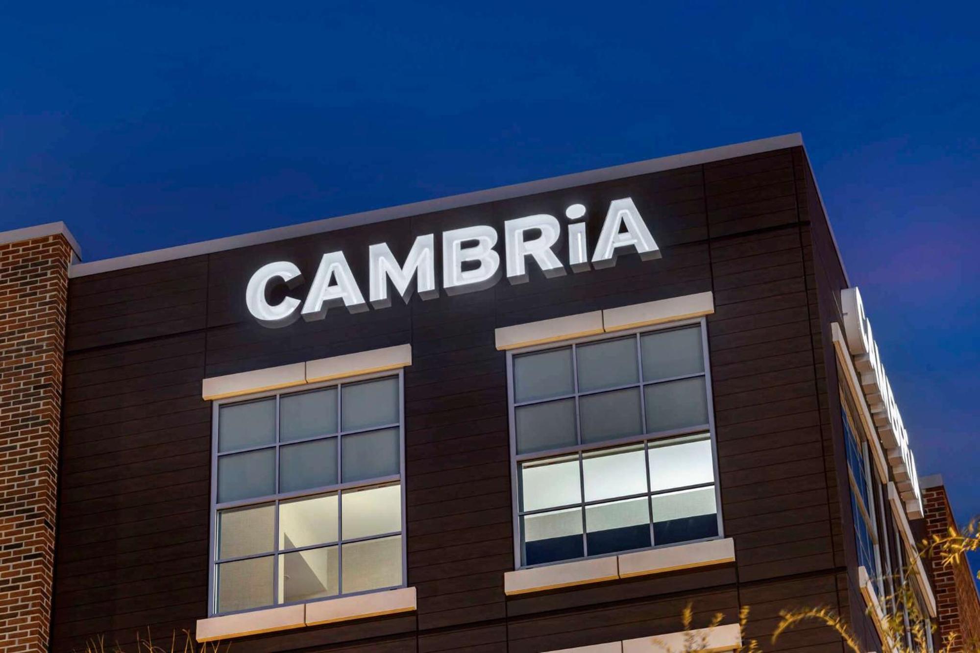 Cambria Hotel Columbia Downtown The Vista Exterior photo